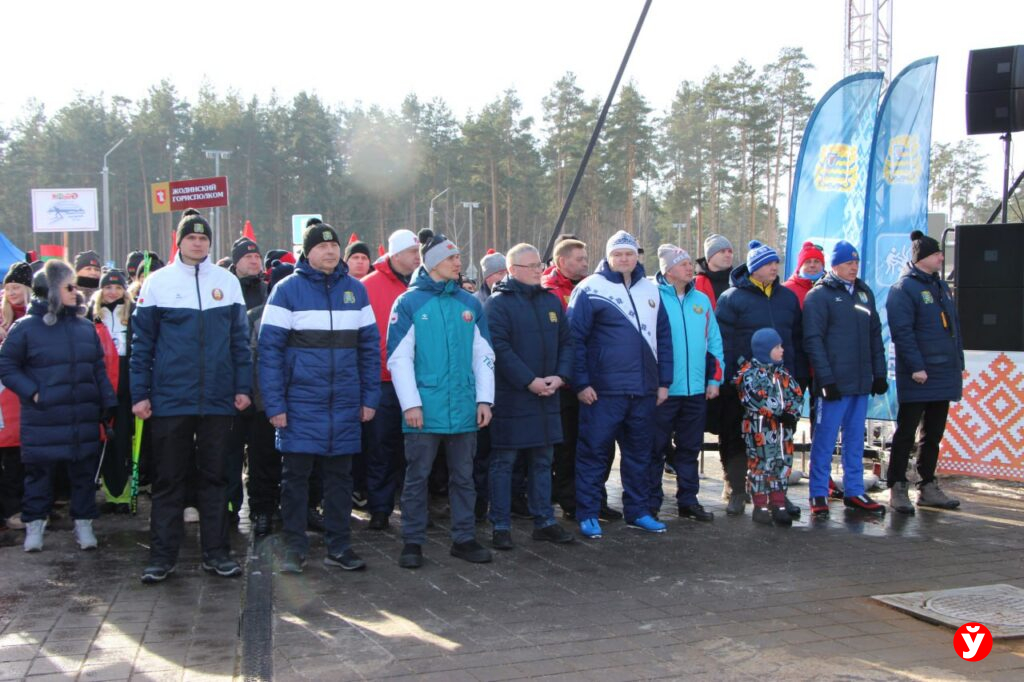 Минская лыжня