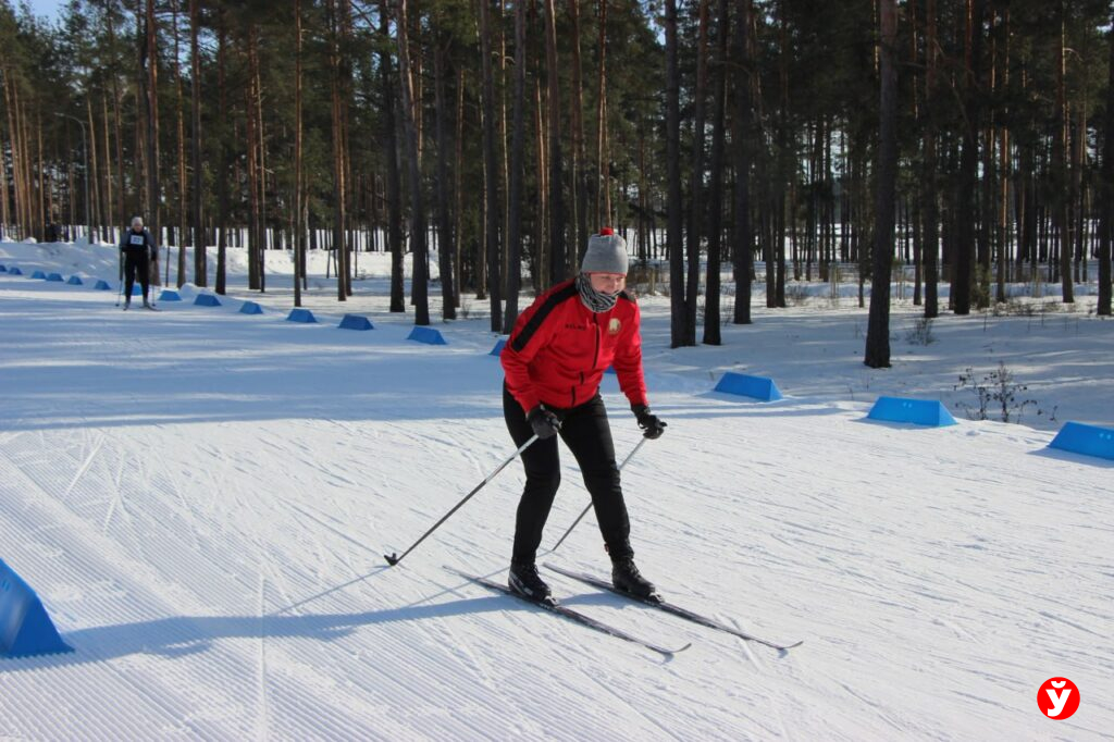 Минская лыжня