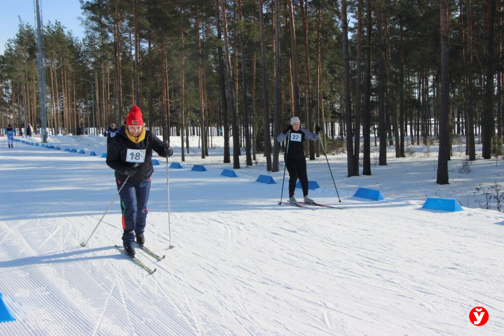 Минская лыжня