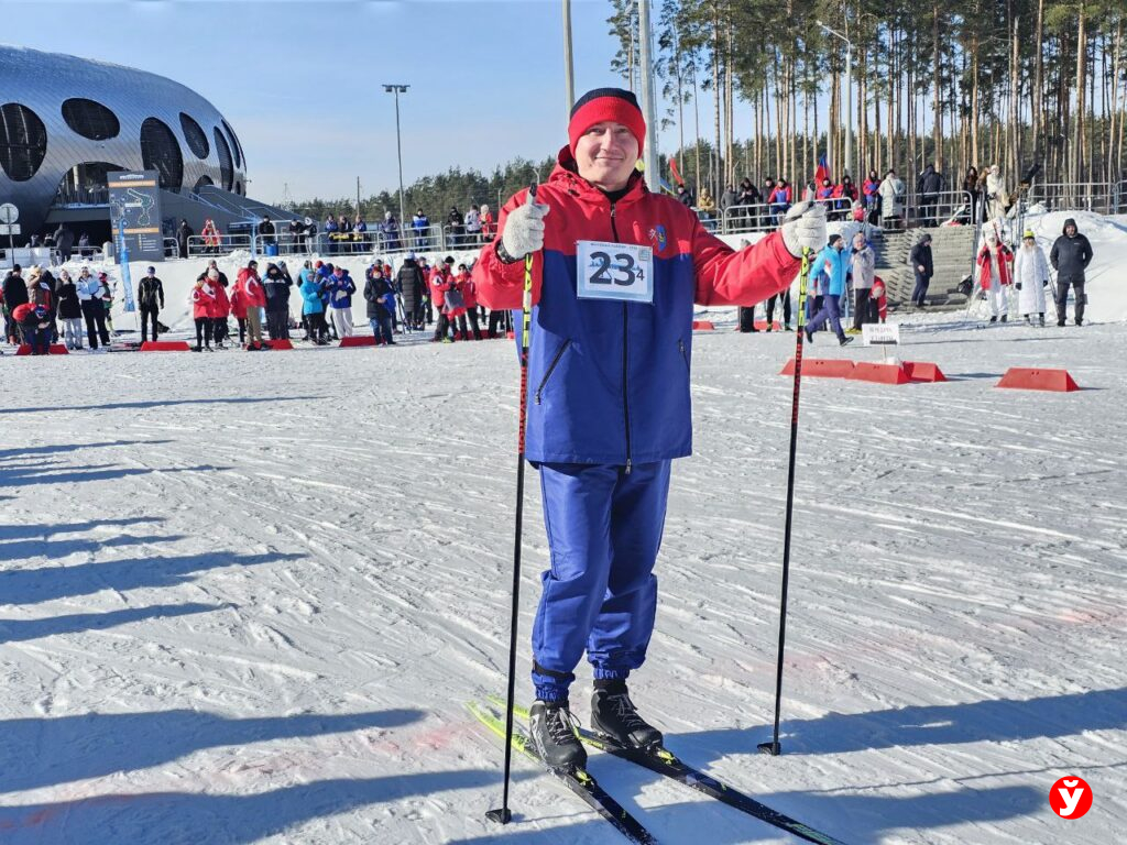Областной спортивный праздник «Минская лыжня-2026»