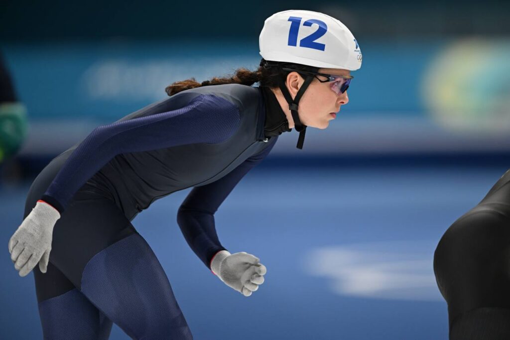 Конькобежка Марина Зуева завершила борьбу в полуфинале Олимпийских игр