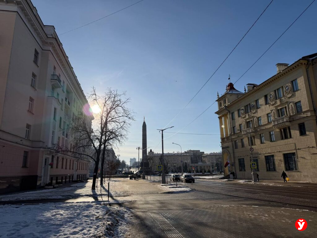 Циклон накроет Беларусь 23 февраля: снег, дождь и гололедица на дорогах