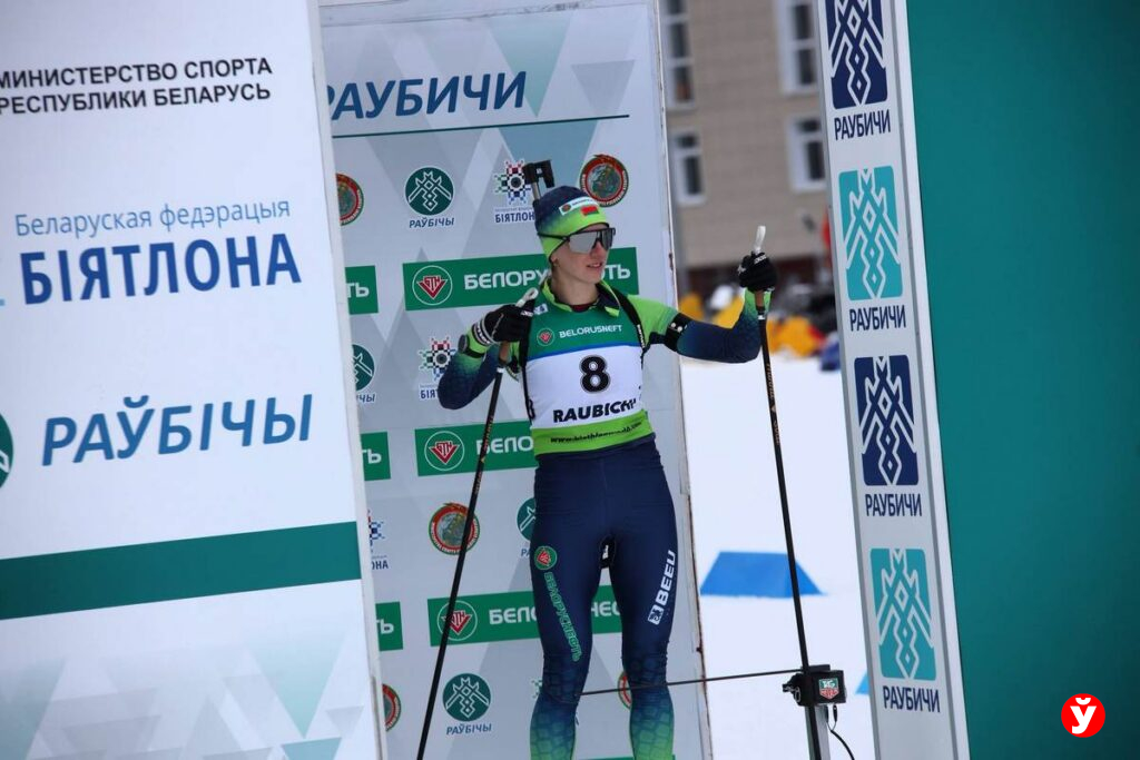 Анна Сола и Анастасия Титова забрали золотые награды открытого чемпионата страны по биатлону