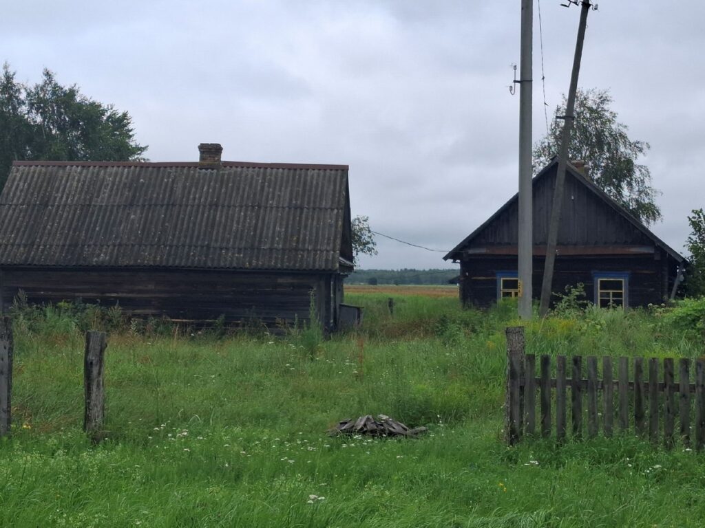 Дом с участком и без аукциона за 45 рублей продают в Солигорском районе