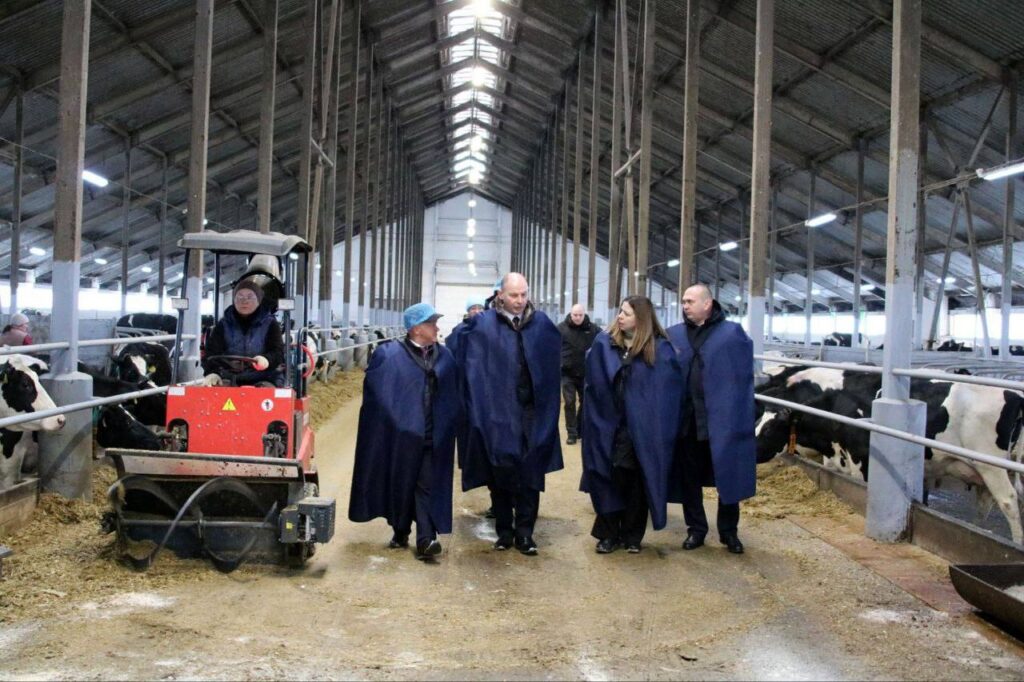 Минская область построит 111 новых профилакториев для телят по примеру «Нестановичи-Агро»