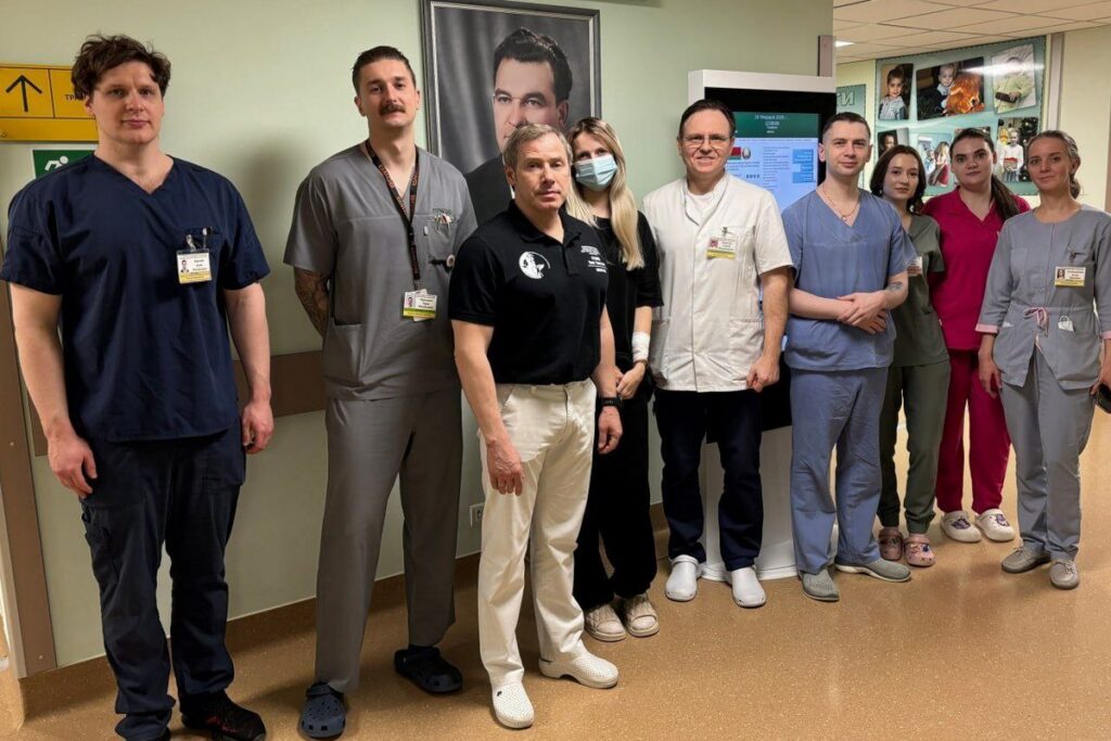 В Беларуси впервые провели операцию на печени с помощью робота – пациентка готовится к выписке