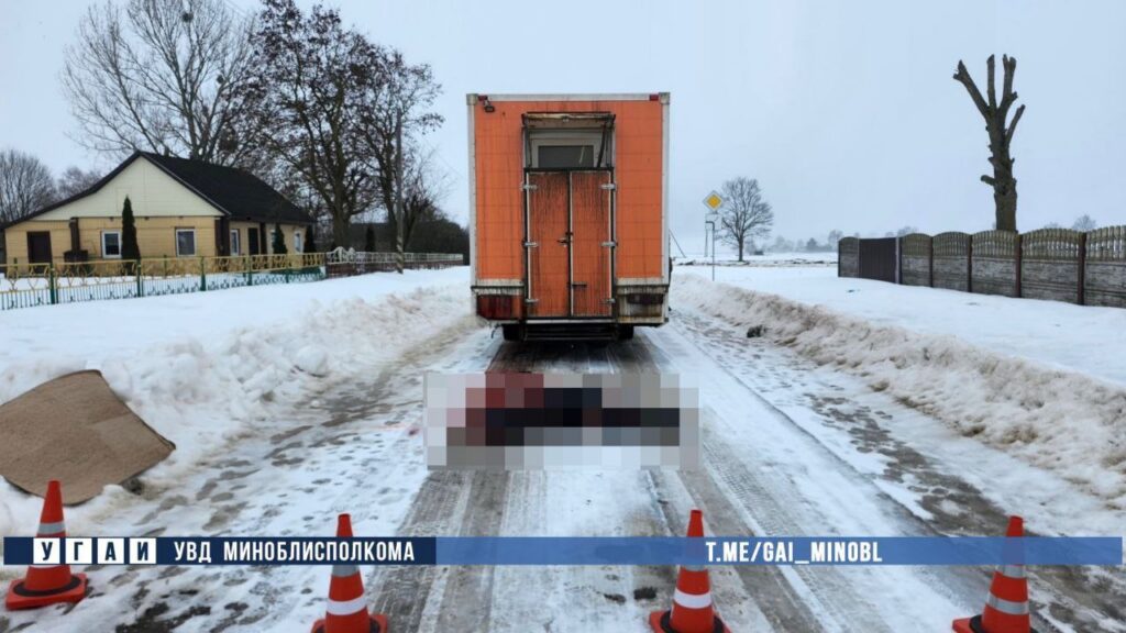 В Несвижском районе водитель автолавки насмерть сбил мужчину