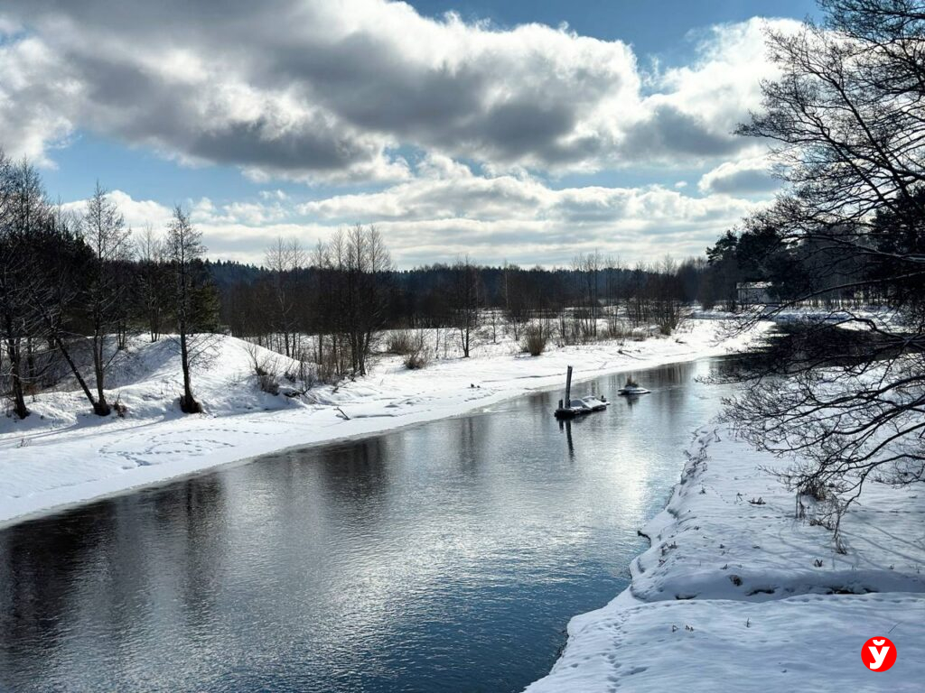 «Вода может прийти внезапно»: спасатели оценили паводковую обстановку в Вилейском районе