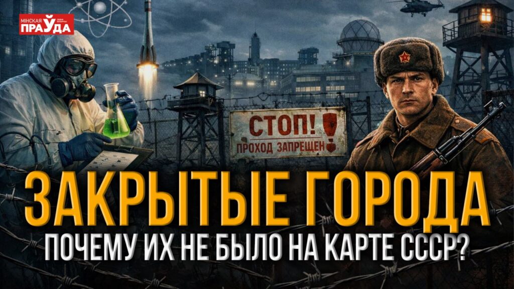 Секретные города СССР: что скрывалась за закрытыми территориями