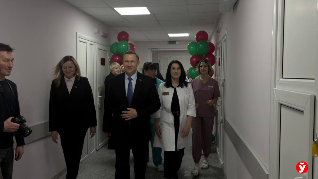 Инфекционка в Крупках