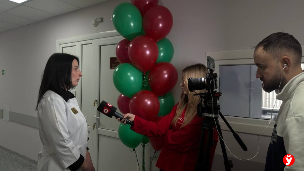 Инфекционка в Крупках