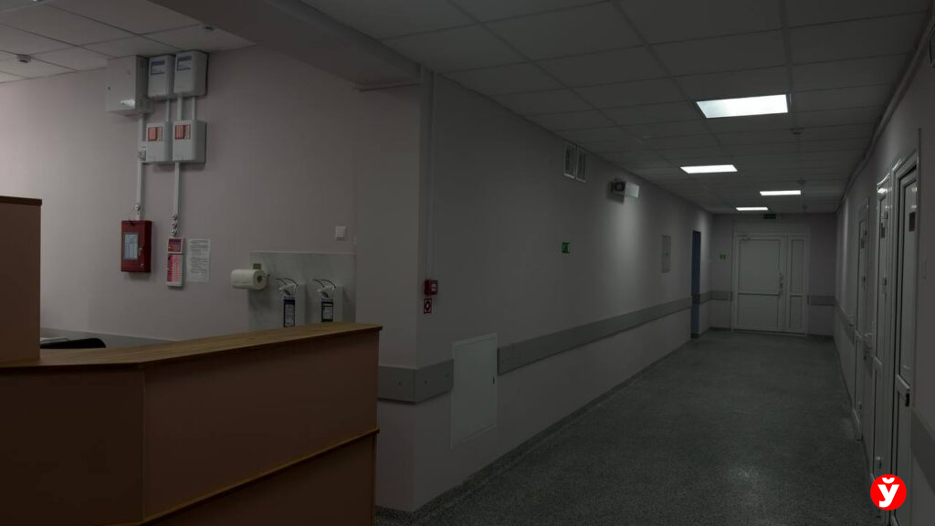 Инфекционка в Крупках