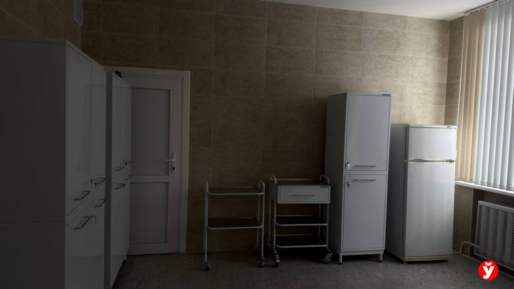 Инфекционка в Крупках