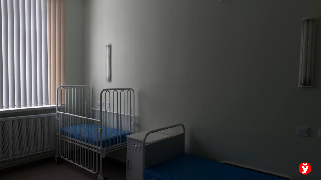 Инфекционка в Крупках