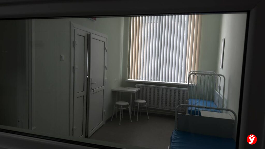 Инфекционка в Крупках