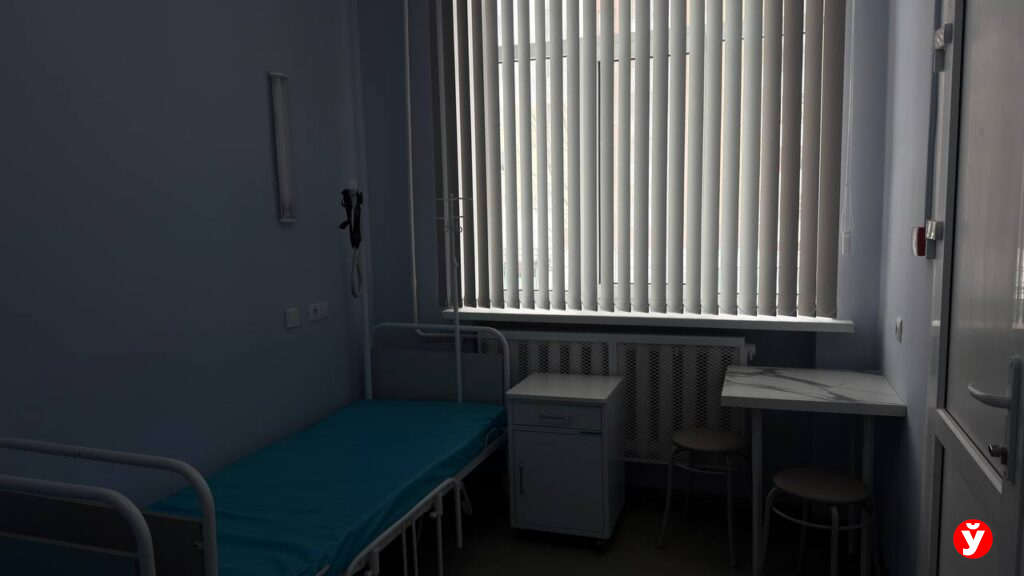 Инфекционка в Крупках