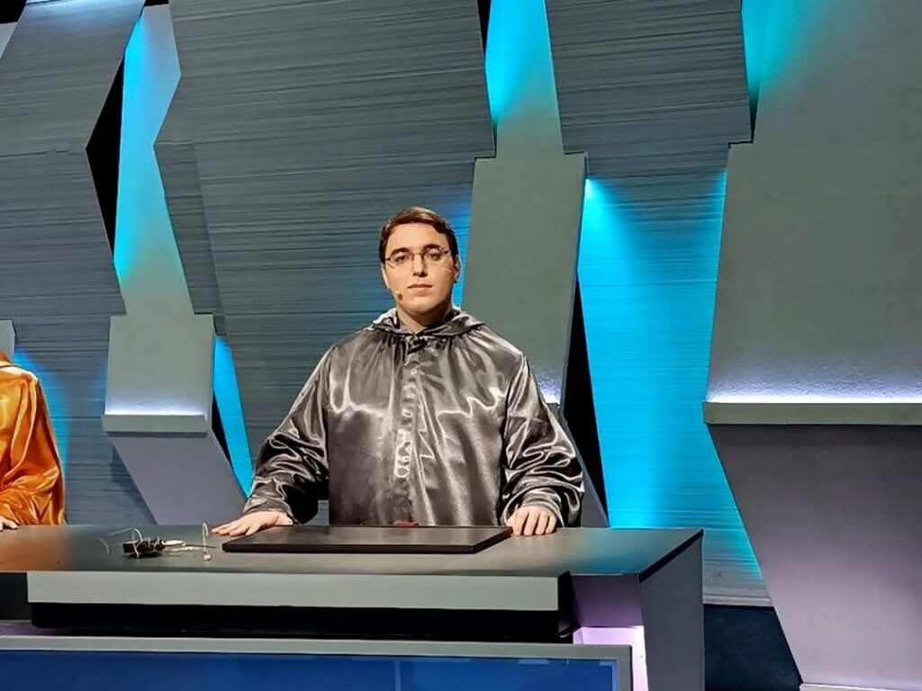 Заславчанин поделился историей триумфа на интеллектуальной игре НТВ