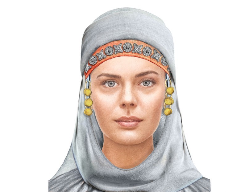 Древнюю жительницу Березино показали антропологи. Ей около тысячи лет