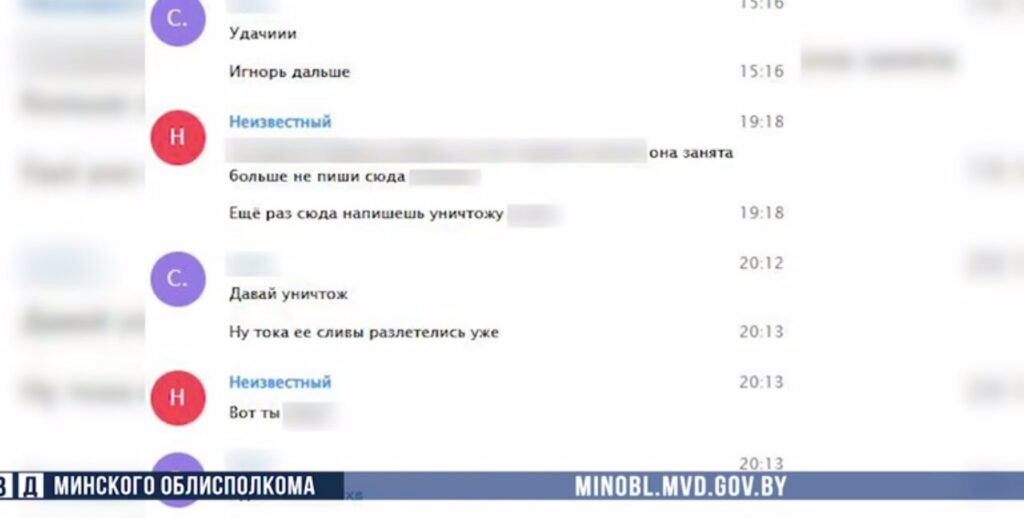 Школьницу в Минской области шантажировал интимными фото сетевой знакомый