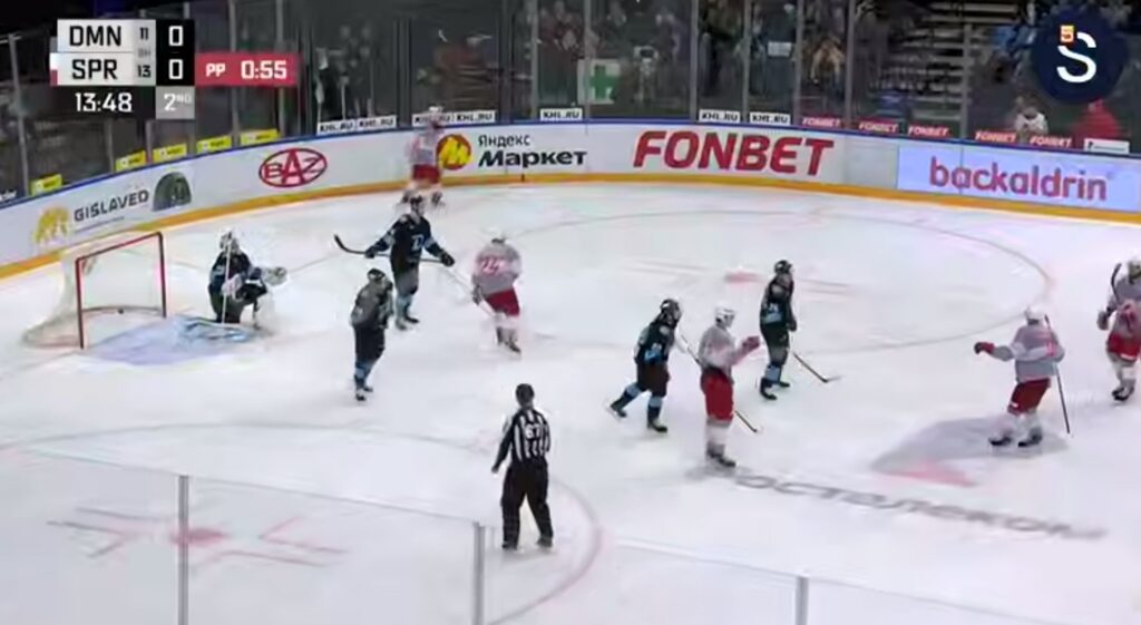 Минское «Динамо» разгромило московский «Спартак»  — 6:1