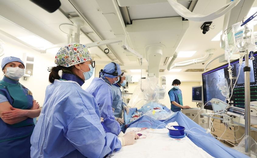 В Беларуси внедряют новую технологию лечения поражения коронарных артерий