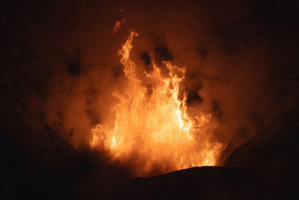 Пожар в Червене: из горящей квартиры спасли мужчину