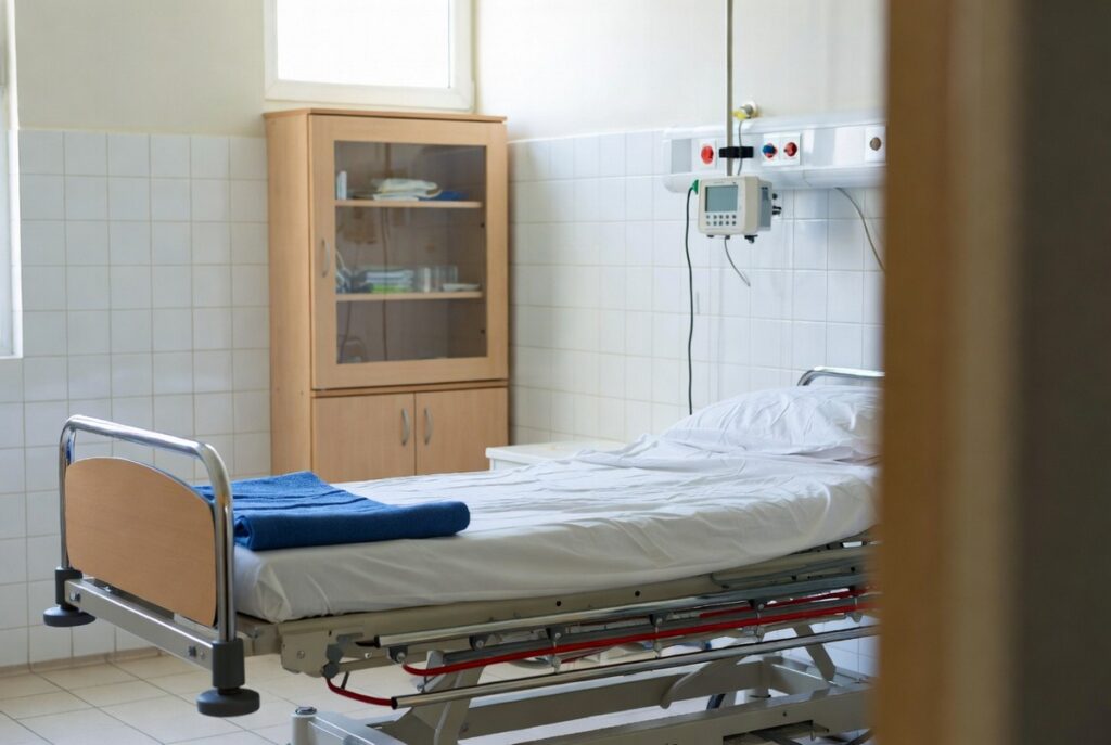 Ночной пожар в Слуцком районе: пенсионер получил ожоги и госпитализирован