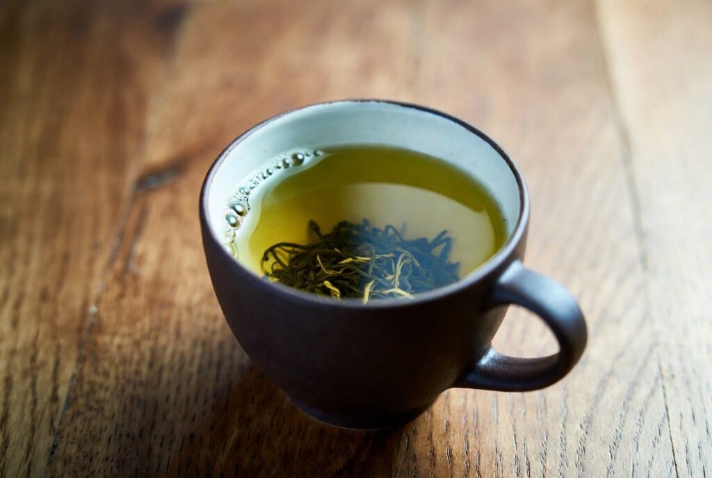 Зеленый чай