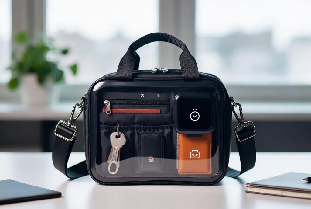 Белорусские студенты разработали сумку, которая не даст забыть ключи