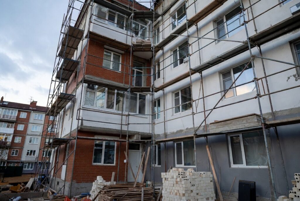 Более 200 домов с нарушением сроков: КГК назвал типичные проблемы при капремонте на Минщине