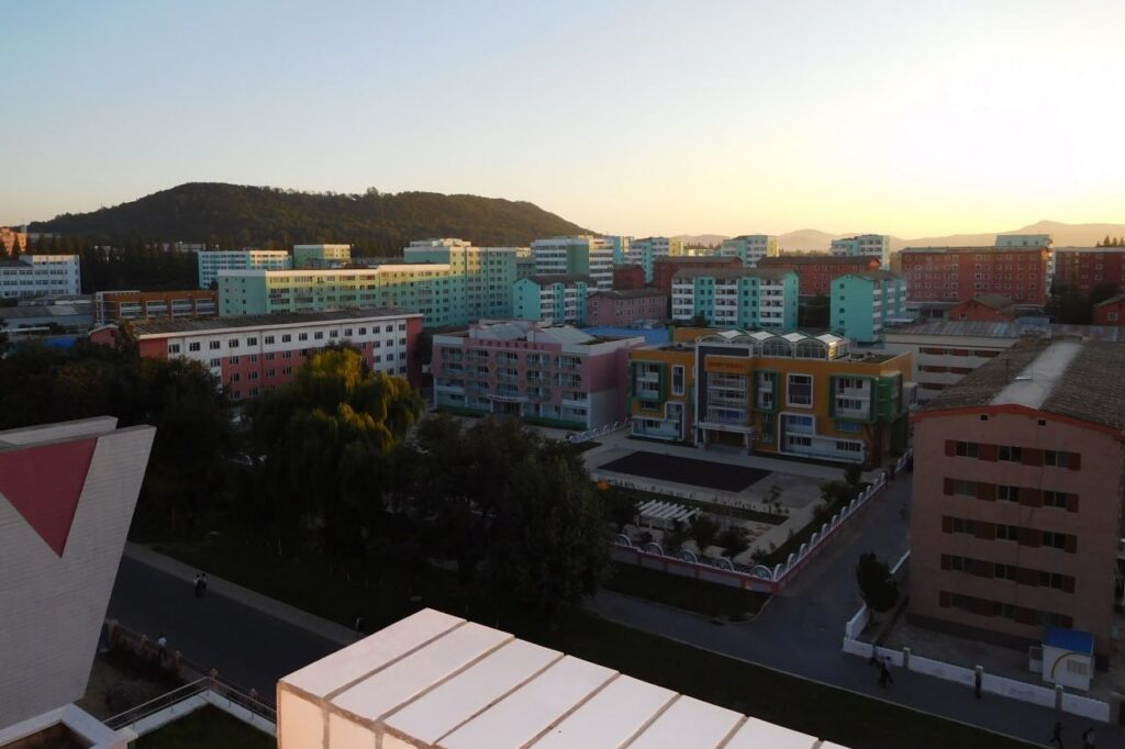 застройка Пхеньяна