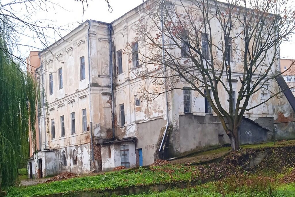 Настоящий дворец в Дятлово продают за 90 рублей