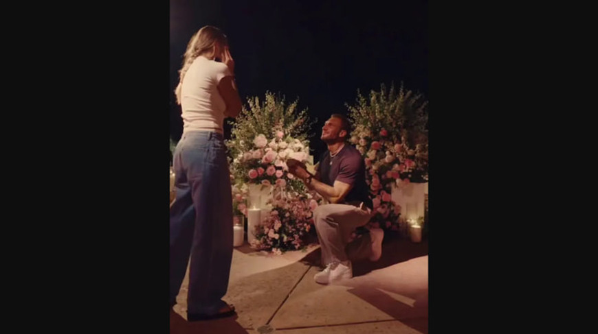 Предложение сделано, а свадьба через два года: Соболенко не спешит менять фамилию