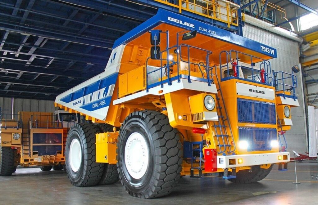 Беларусь разрабатывает интеллектуальный карьерный ИИ-самосвал