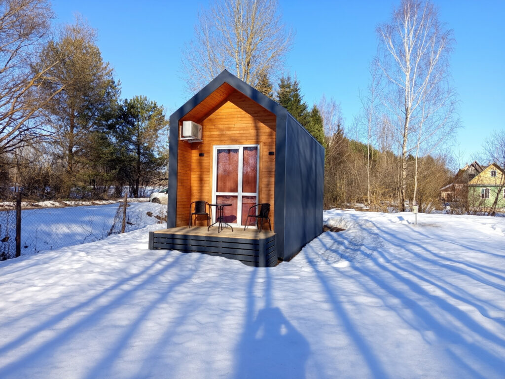 Дом-малютка за 21 тысячу долларов. Оценили вариант недвижимости в Минском районе