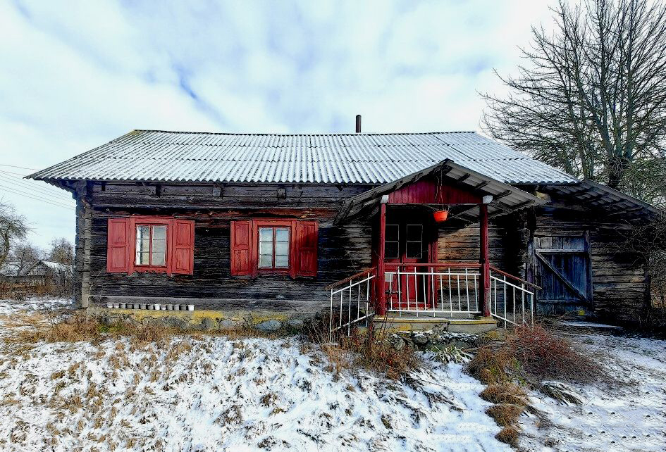 Путешествие в детство. Нашли настоящий «бабушкин» дом в деревне