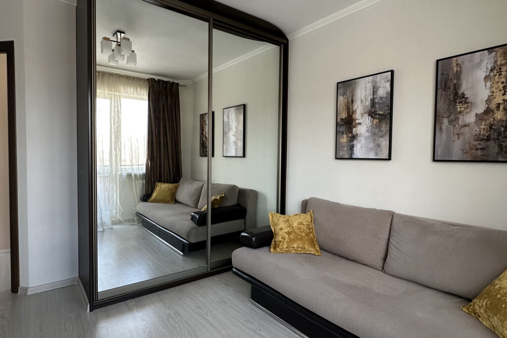 Удобство и современность. Смотрим арендную двушку с ремонтом в Минске