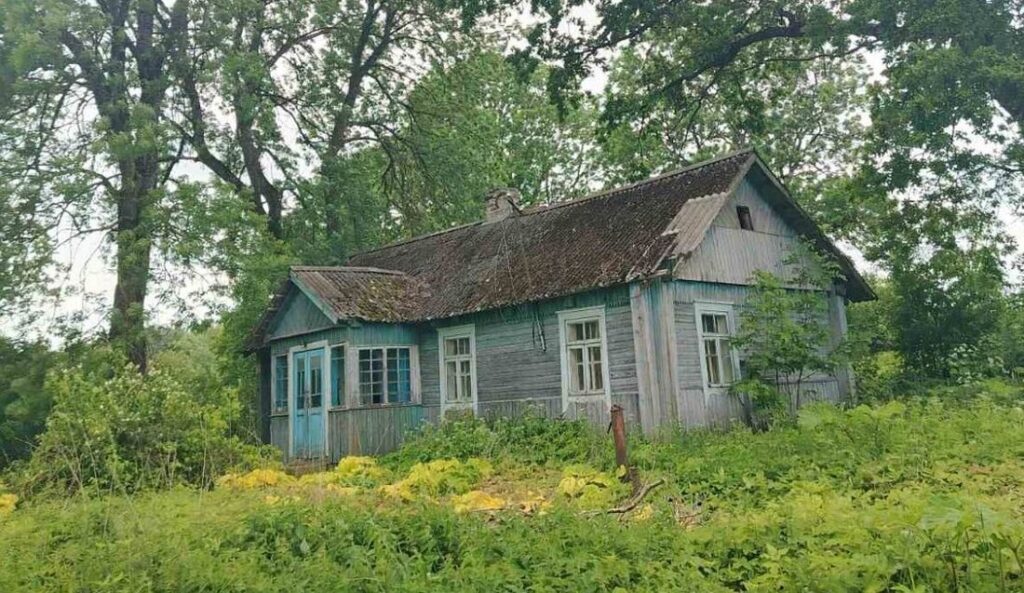 В Ошмянском районе выставили на продажу пустующие дома по 45 рублей