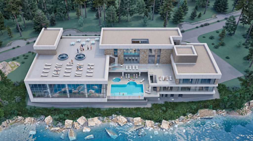 На Нарочи строят новый курорт: wellness-центр, дома у воды и капсула с панорамным видом