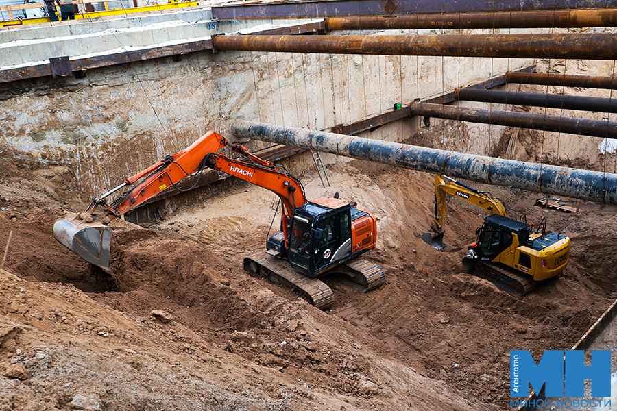 Метро под Свислочью и станция у Бангалор: как продвигается строительство новой линии