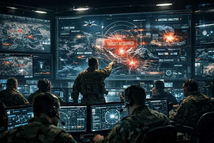 Когда алгоритмы ведут войну: как ИИ «помогает» принимать решения и почему за это никто не отвечает