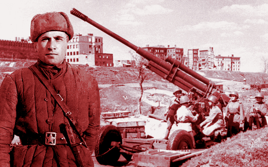 Герои битвы за Москву: о подвиге зенитного расчета Гайка Шадунца, победившего немецких танкистов