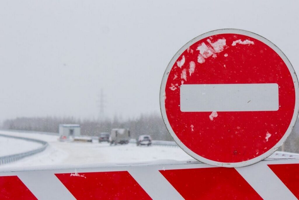 В Смолевичском районе вечером остановят движение в сторону Минска