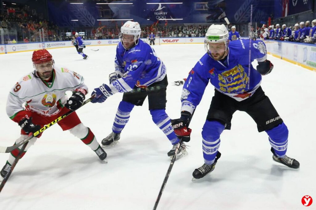 «Не в чем упрекнуть»: Кушнаренко похвалил самоотдачу хоккеистов Минской области в первом финале