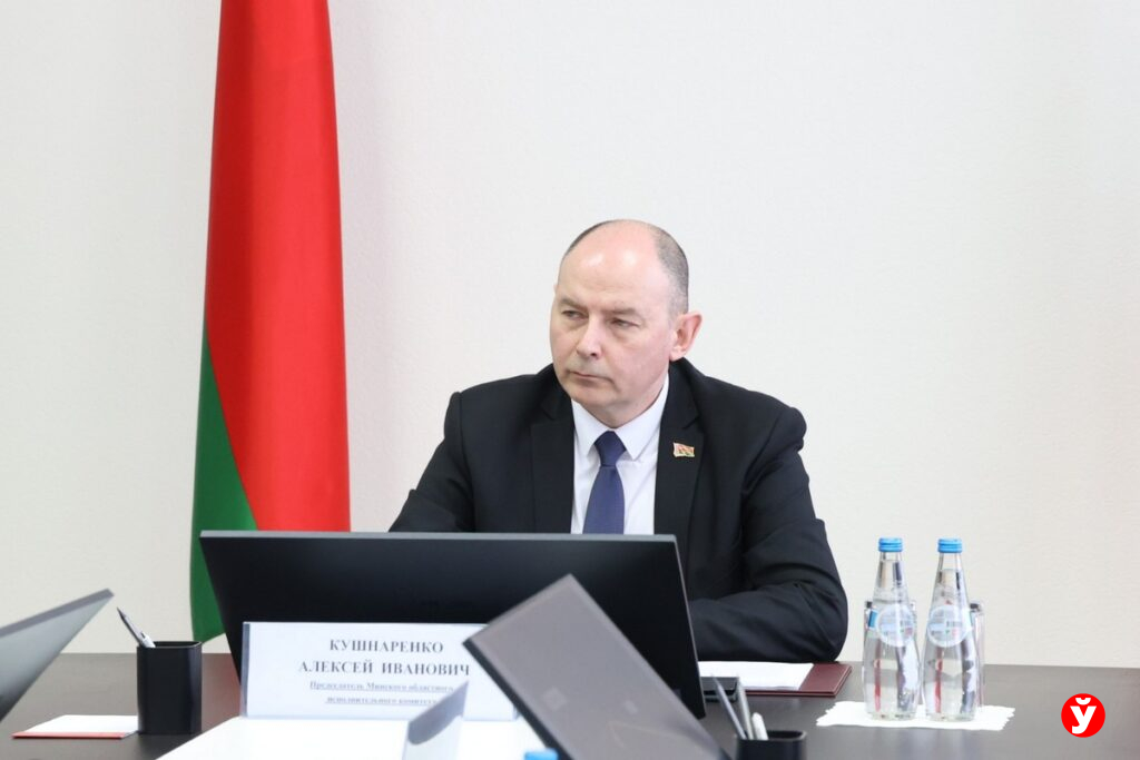 Кушнаренко 18 марта проведет прием граждан в Вилейке