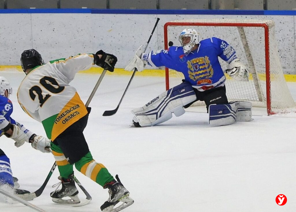 Минская область одержала победу над командой Гомельской области в рамках плей-офф РХЛ