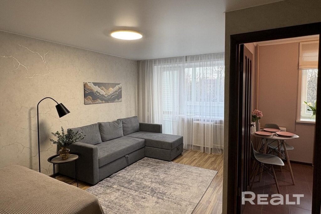 В центре Гродно сдают минималистичную однушку