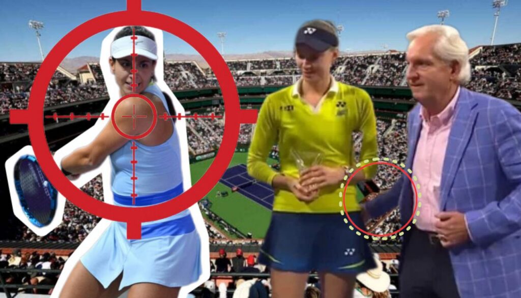 Теннисный турнир в США превратился в большой скандал с домогательствами и угрозами