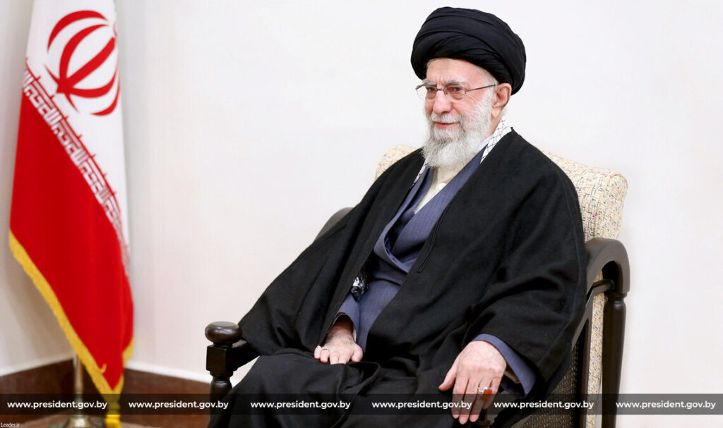 Лукашенко выразил соболезнования Ирану в связи с гибелью Али Хаменеи