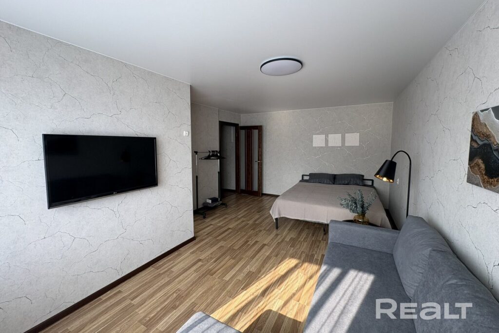 В центре Гродно сдают минималистичную однушку